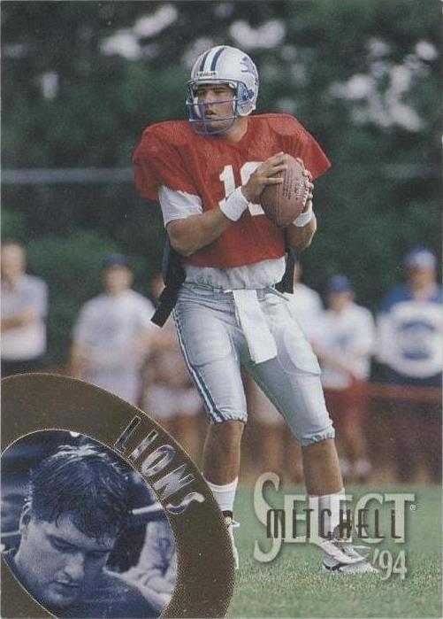 1994 Select Scott Mitchell #68 - 1 of 2