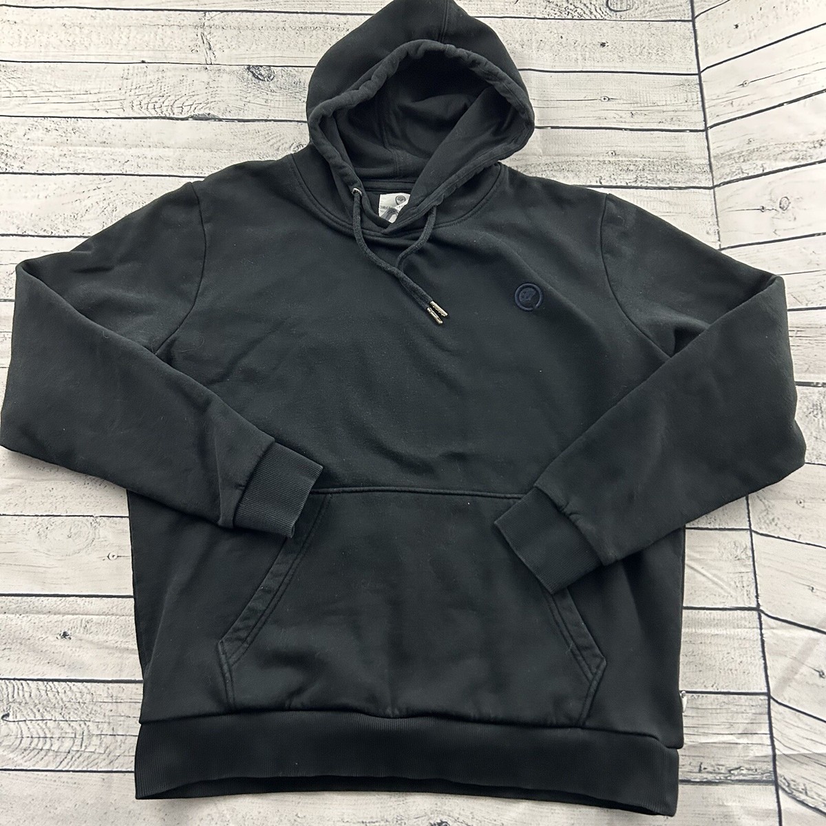 Ocean Laundry Pullover Hooded Kangaroo Pocket Sweatshirt Men's