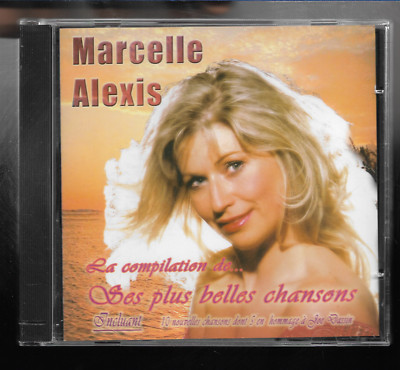 Marcelle Alexis - Compilation De Ses Plus Belles Chansons (CD)