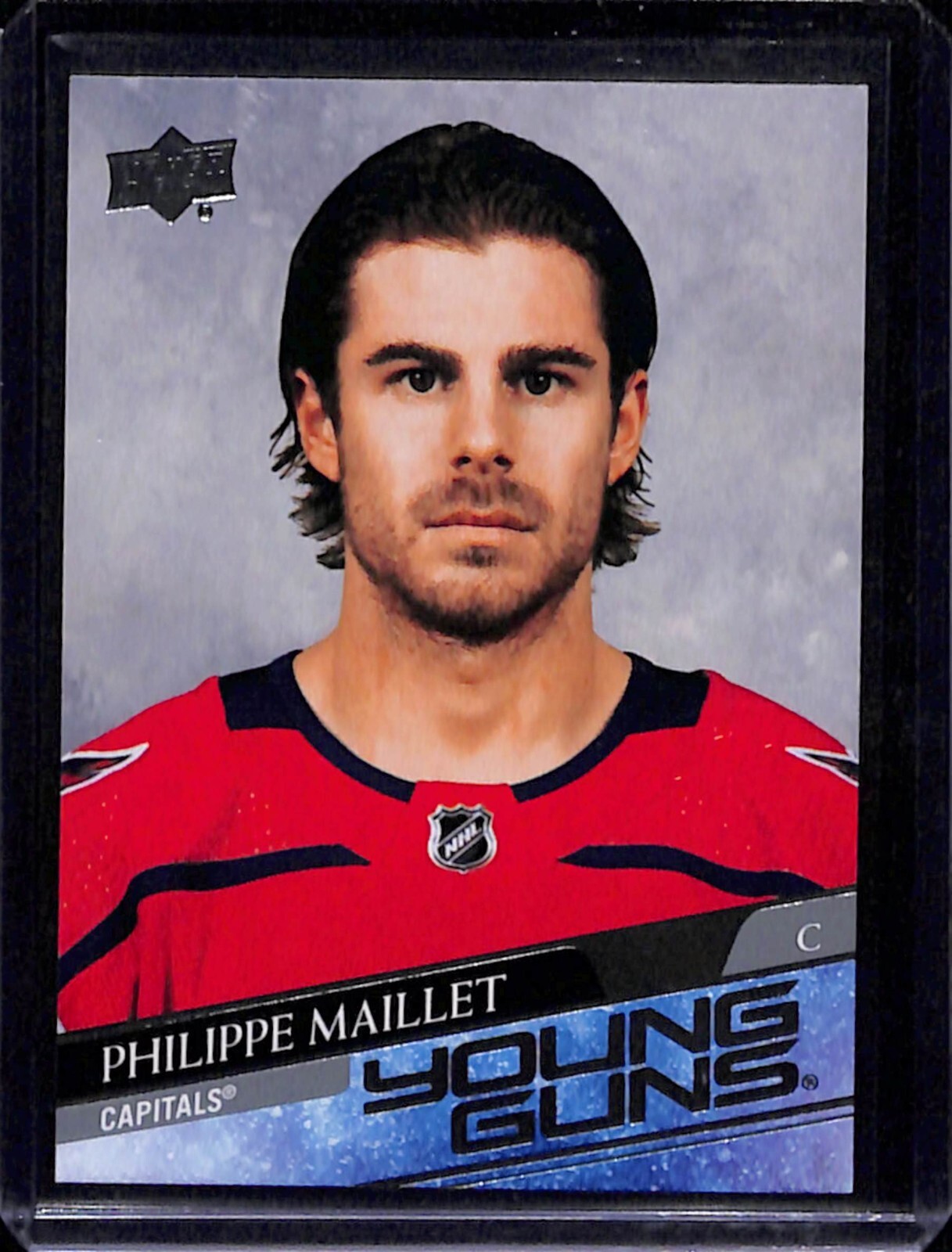 202122 Upper Deck Young Guns Philippe Maillet Washington Capitals eBay