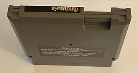 NES NINTENDO Legacy Of The Wizard Game Cartridge 1989