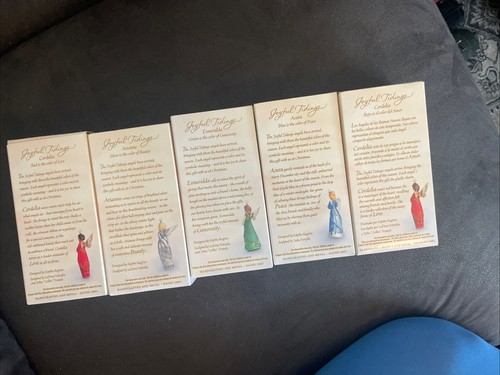 Set of 5 Hallmark Keepsake 2005 Joyful Tidings Angel Collection Ornament-Unused - Picture 10 of 19
