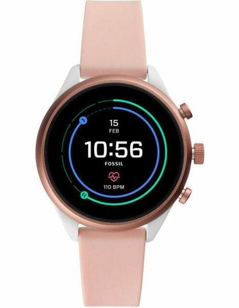 fossil smartwatch rose