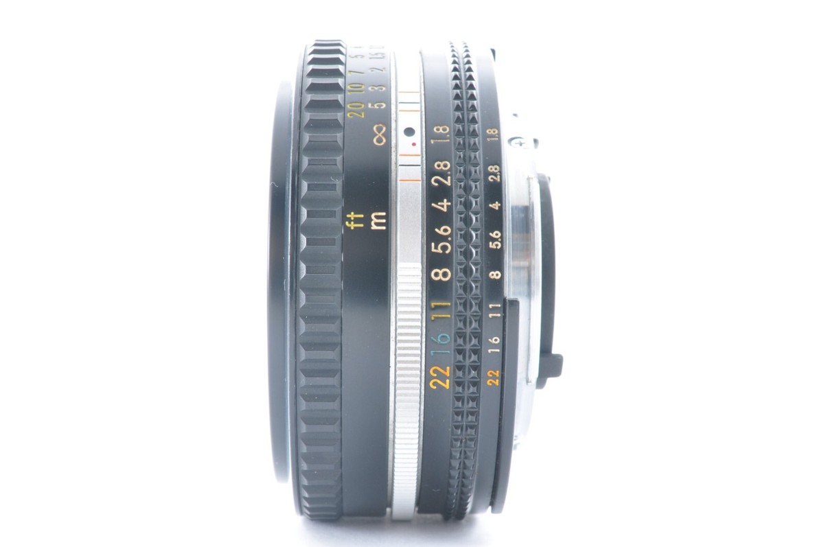 Nikon Ai-S NIKKOR 50mm F1.8 #83 Nikon Ai-S NIKKOR 50mm F1.8 #83