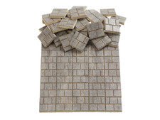 Dollhouse Flooring, Miniature Pavement Bricks, Mini Bricks for Landscaping