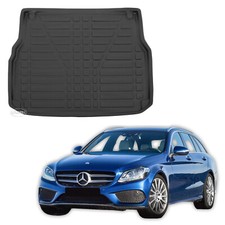 Vasca Baule Bagagliaio In Tpe Per Mercedes C-Class S205 2015-2021 SCOUTT