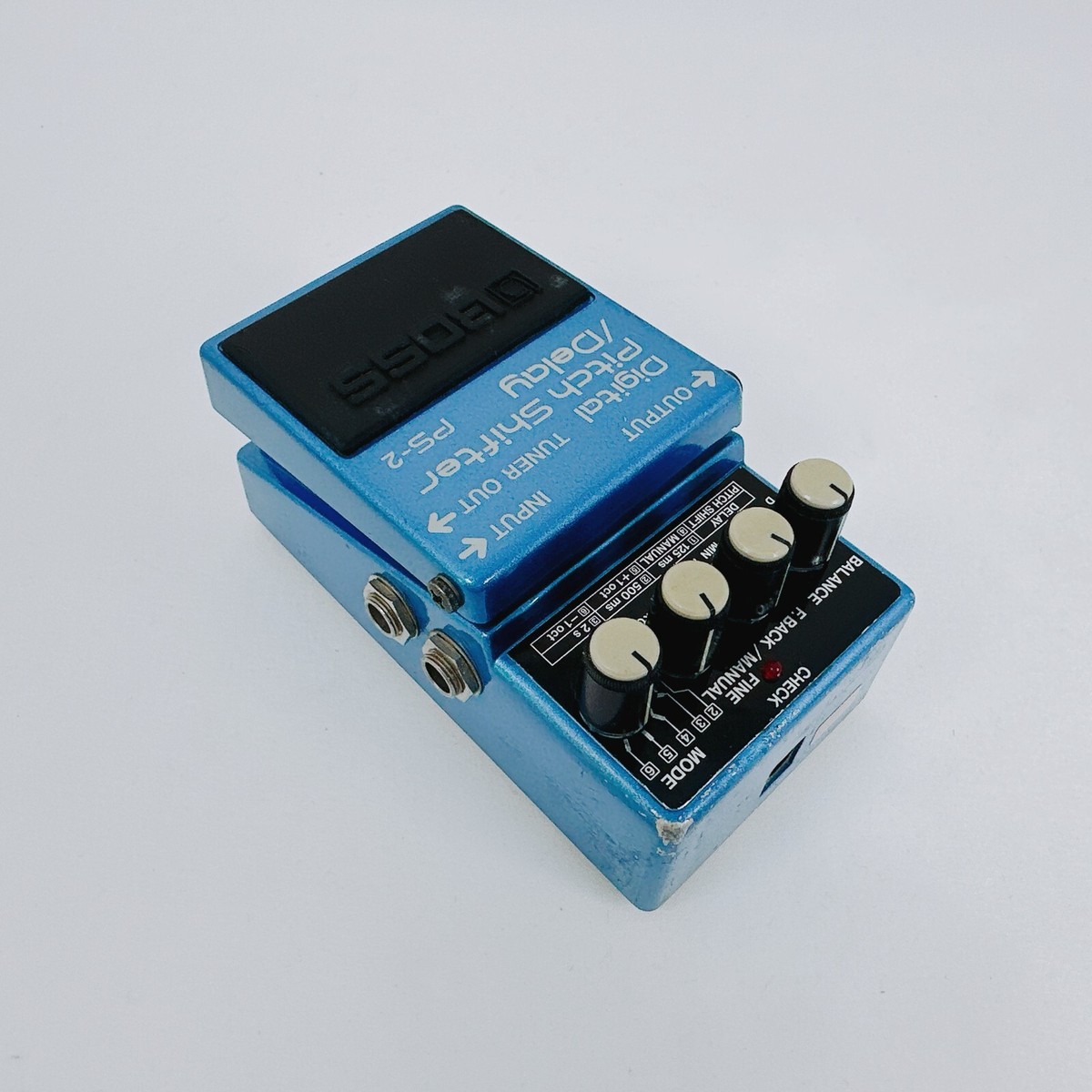 Boss PS-2 Digital Pitch Shifter Delay Guitar Effect Pedal USED | eBay