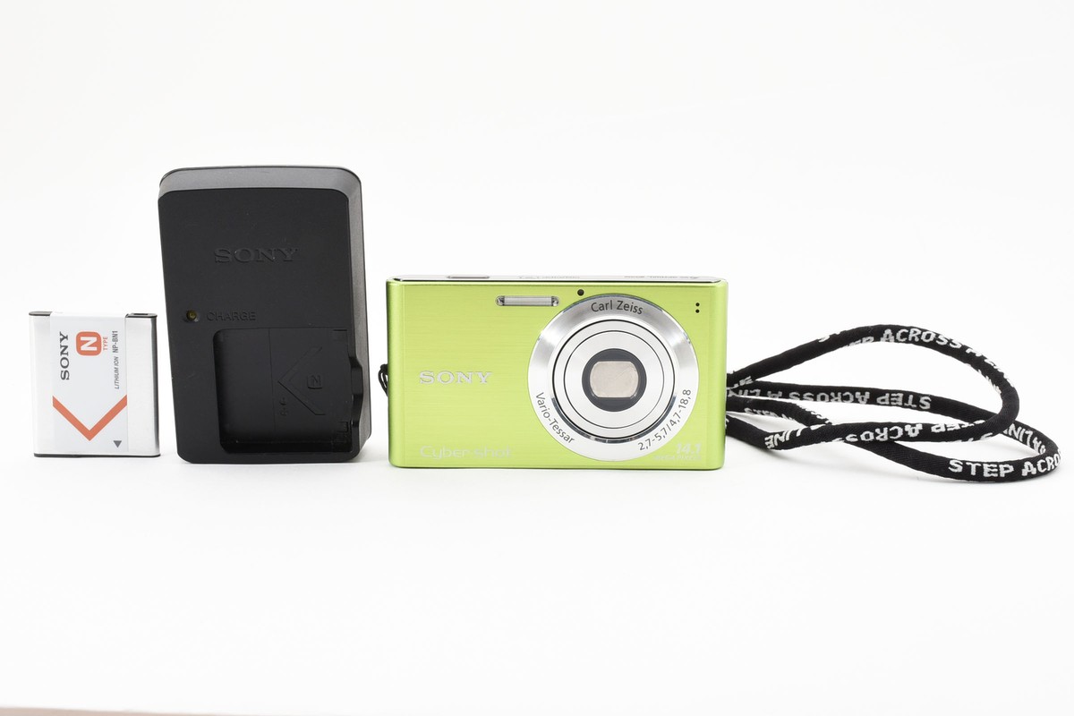 Excellent] Sony Cybershot DSC-W320 Digital Camera From Japan