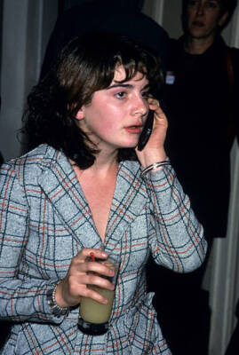Gaby Hoffmann at premiere of Being John Malkovitch at Havard Club - Old Photo