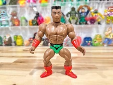 Sun Man Flat Top Variant Rulers Of The Sun Olmec Vintage 1985 Remco