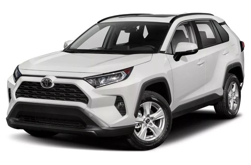 GENUINE SET FRONT WINDSHIELD WIPER BLADES FOR 2019-2024 TOYOTA RAV4 / RAV4 PRIME - Picture 7 of 8