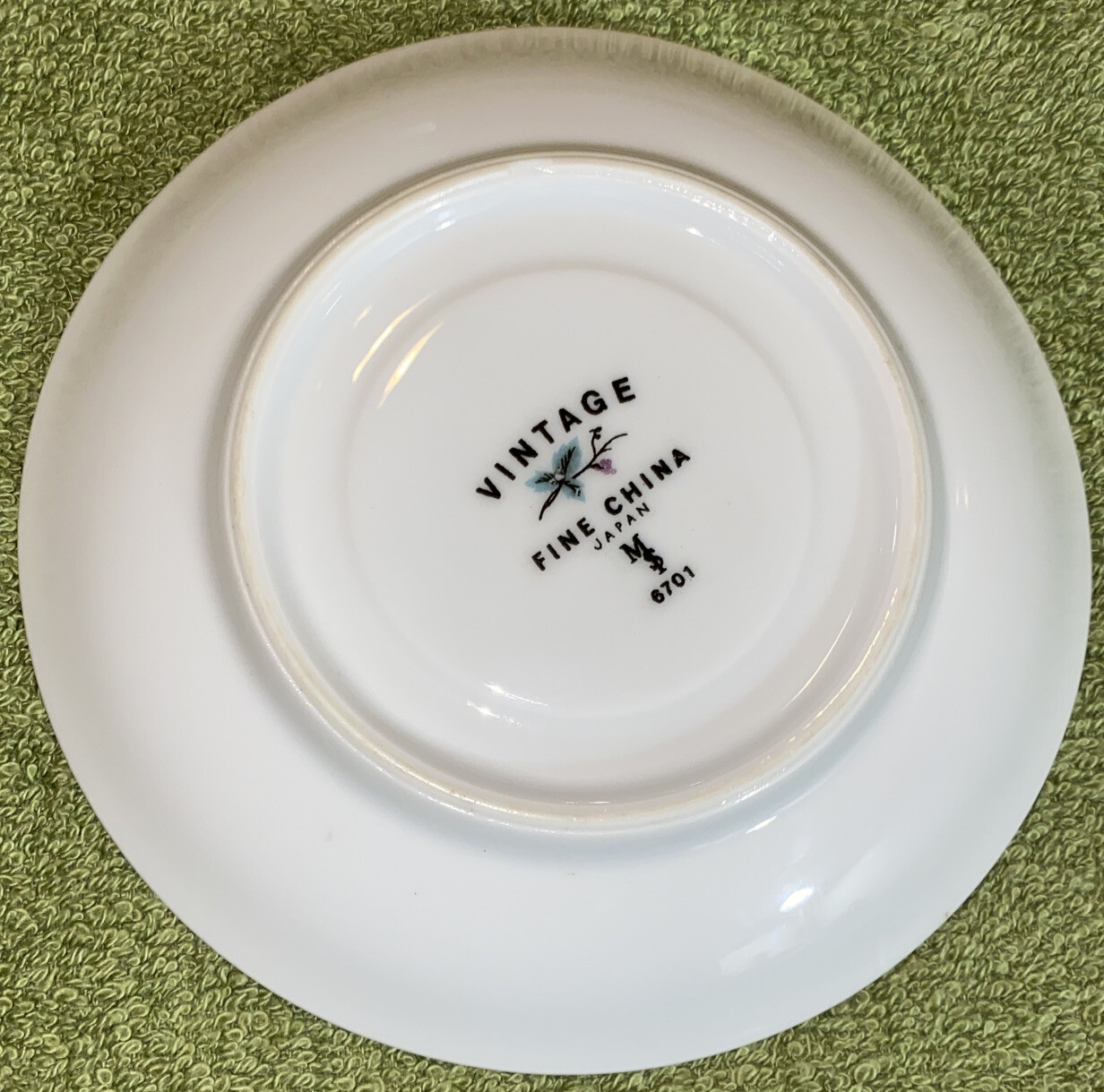 Vintage Fine China Japan 6701 Saucer eBay