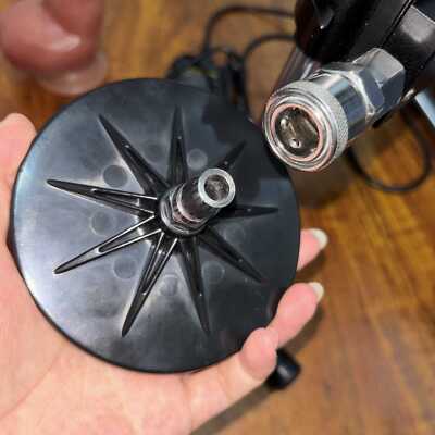 A5 Suction Cup Adapter Sex W/Quick Connector Device Attachment For Vac-u-lock