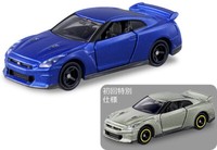 Takara Tomy Tomica 1:62 No.23 Nissan GT-R Diecast Mini Model Car 2Pcs Set