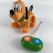 Disney My First Remote Control Pluto Walks Ta...