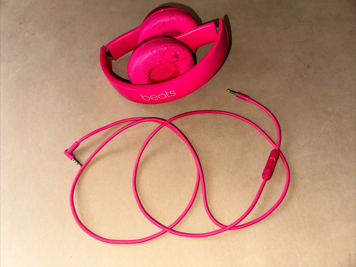 Beats by Dr. Dre Solo2 Pink Headphones for Sale - eBay