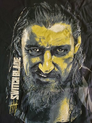 Pro Wrestling Crate JAY WHITE ''Switchblade'' Shirt AEW ROH NJPW WWE PWC XL