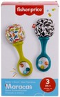 WB Fisher Price - Rattle n Rock Maracas, Neutral Colors