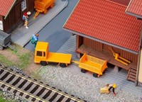 Faller Ho 180357 GepäCkwagen Neu Ovp