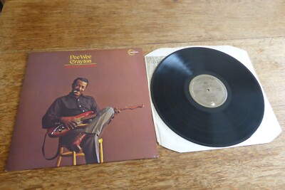 Pee Wee Crayton - Dinge, die ich früher getan habe UK Vanguard VSD 6566 E-Blues-LP