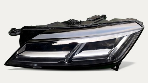 Complete Audi TT full LED headlight left headlight phare faro top!