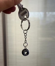 WSR Race Used Brake Bobbin BTCC Keyring Item 3.22