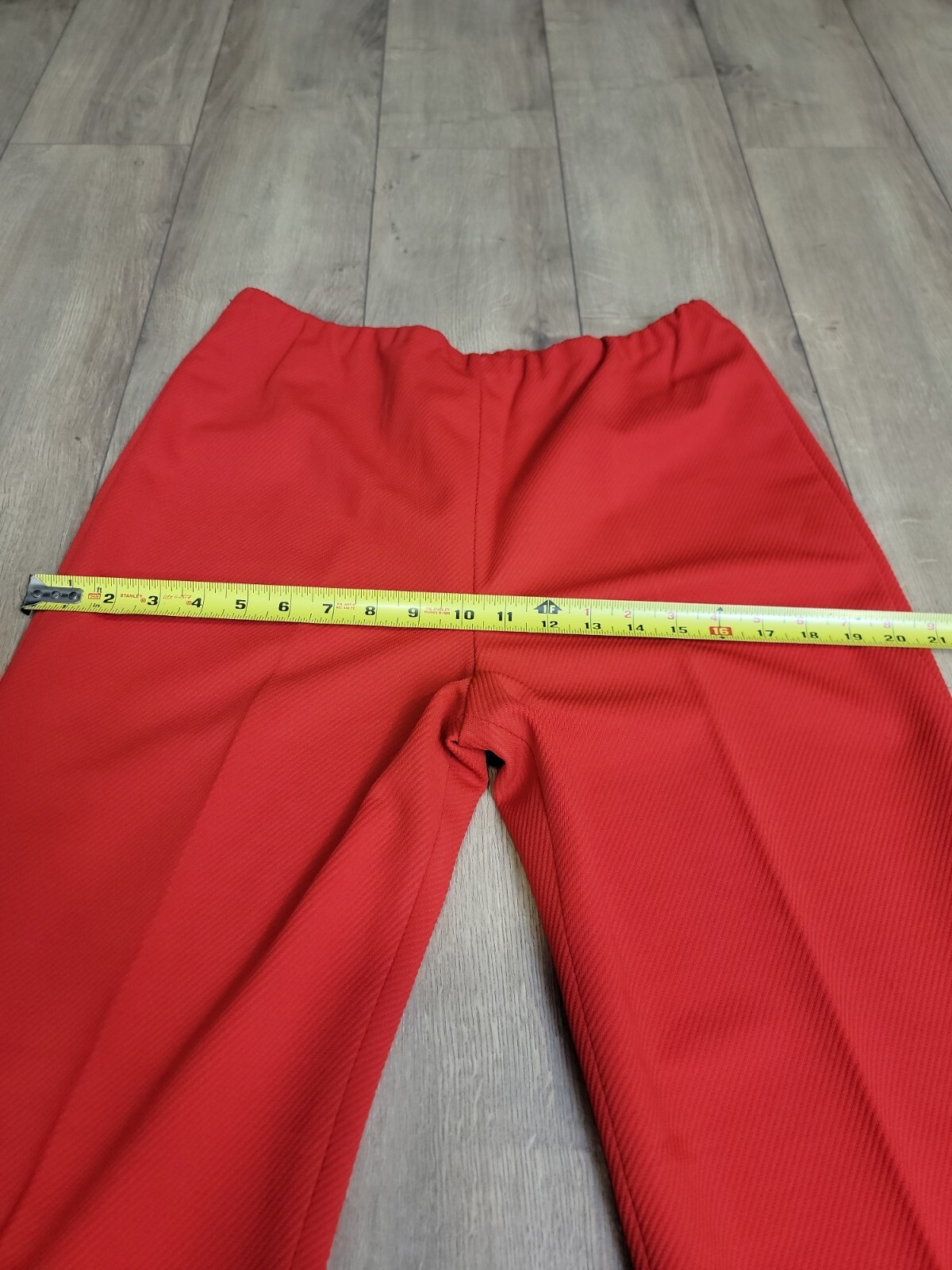 Vintage Handmade Patchwork Cardigan /Pants Suit G… - image 10