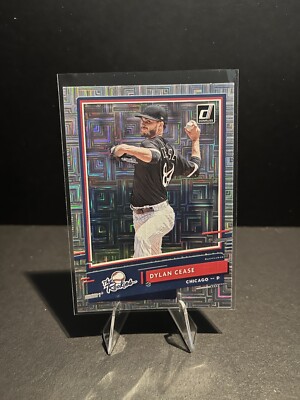 2020 Panini Donruss Baseball Vector Parallel Rookies Insert Dylan Cease