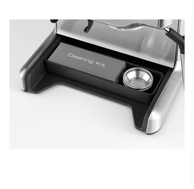 Breville the Barista Express Espresso Machine Brushed Stainless Steel for sale online eBay