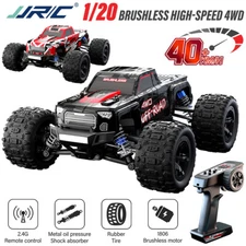 JJRC 4WD 2.4G 40Km/h High Speed brushless Motor Remote Controller Off-Road Car