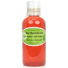 Premium 4 Oz  Sea Buckthorn Oil 100% Pure Organic Cold Pressed Best Fresh Multi
