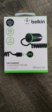 Belkin MFi Certified 10 watt 2.1 Amp iPhone Car Charger