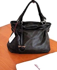 Salvatore Ferragamo - Handtasche aus Leder in Schwarz - NEU