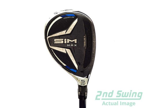 TaylorMade SIM MAX Hybrid 5 Hybrid 26° Graphite Senior Right 40.0in