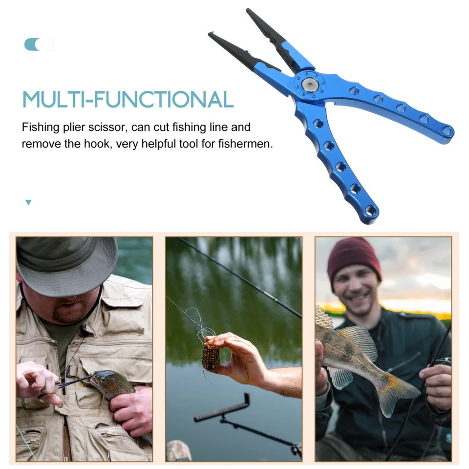 Multifunktions-Angelzelle Praktische Braid-Linie Lure Cutter Haken Entferner - Bild 3 von 4