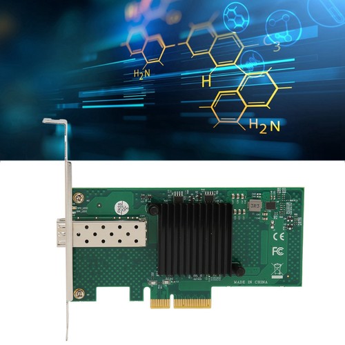 Pcie Network Card 10000Mbps Pci Express X4 5.0Gt/S Sfp Lc Optical Fiber Gi MPF - Picture 21 of 22