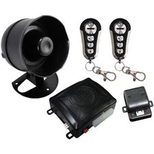 EXCALIBUR ALARMS EXCAL500+ STANDARD 1-WAY VEHICLE SECURITY & KEYLESS ENTRY NEW