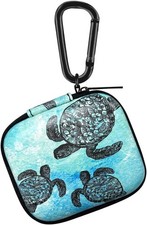 Wireless Headphone Carrying Case, Portable Earbud Holder Compatible with Raycon