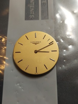 Longines Watch Movement Cal 124.1 Swiss Men s Quartz 7 Jewels