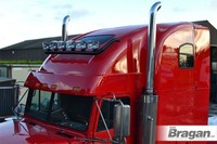 Dach Stange + LED Jumbo Flecken Passend FüR American Mack Pinnacle Lkw Lichter