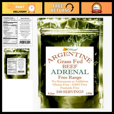 Grass-Fed Argentine Beef Adrenal Powder 4.2oz...