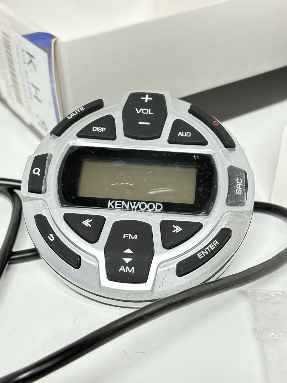 Kenwood KCA-RC55MR Marine LCD wired remote control