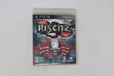 Risen 2 Dark Waters PS3 (Japan) JPN
