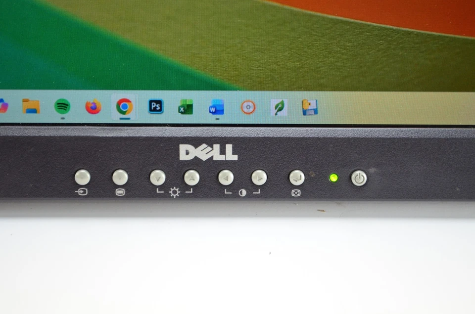 Grade A Dell 1800FP 18.1" 1280x1024 75Hz VGA DVI LCD Monitor - No Stand! - Image 2 of 4