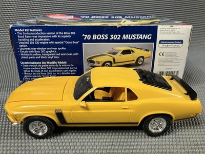 1970 FORD MUSTANG Boss 302 MONOGRAM Model Kit MACH 1 FASTBACK