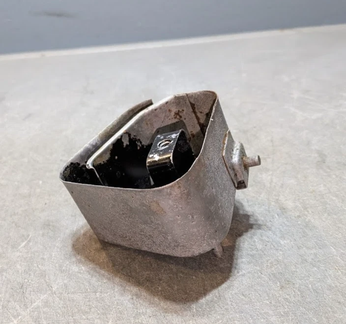 Carcasa filtro caja aire Yamaha GT80 GTMX Foto 3 de 4