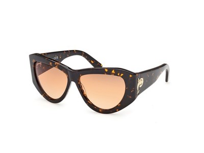 EMILIO PUCCI EP0241 Sunglasses Sun Glasses 52F Dark Havana Authentic New 58 Unis