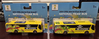 2014 World Cup FIFA Brazil Mexico HYUNDAI National Team Bus Maisto
