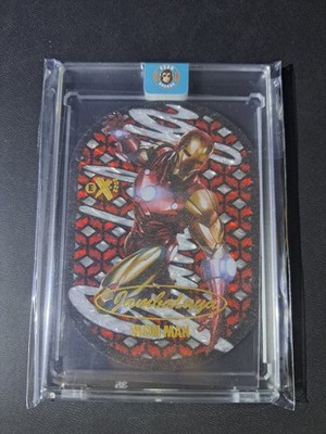 2022 Fleer Ultra Avengers Jambalaya Iron Man #8