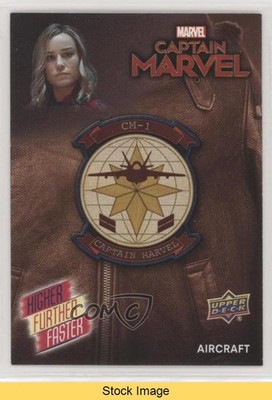 2020 Marvel Avengers Endgame & Captain Carol Danvers Aircraft #HFF-4 READ 8a7